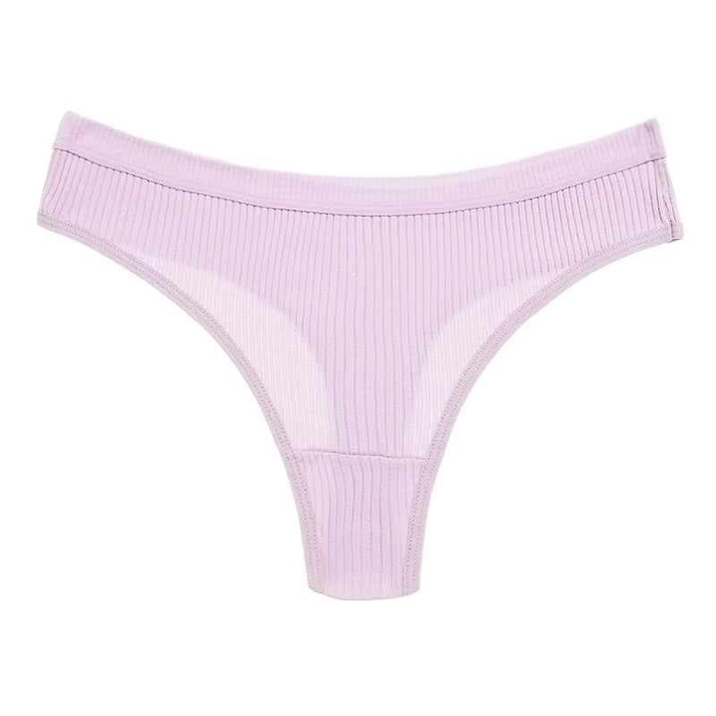 Four Seasonsseamless Cotton Women Underwear Invisible Quick Dry Ladies Panties M-XXL Multiple Colors Solid Floral